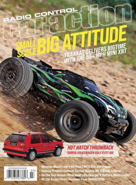 Radio Control Car Action – July 2025