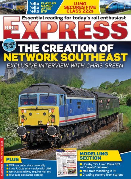 Rail Express – July 2025