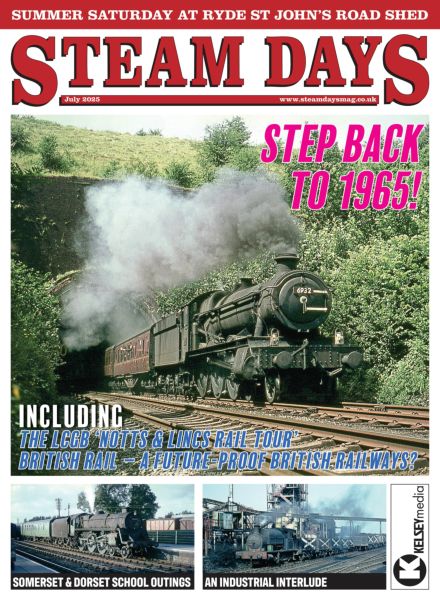 Steam Days – July 2025