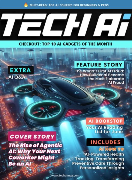 Tech AI Magazine – June 2025