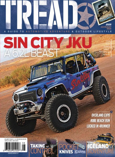 Tread – July-August 2025