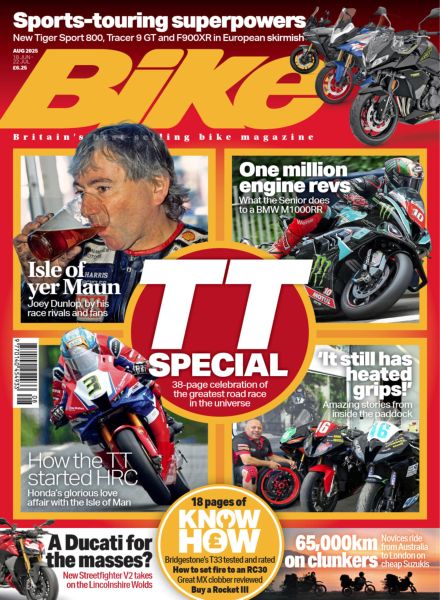 BIke UK – August 2025