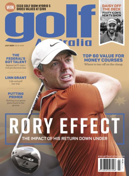 Golf Australia – July 2025