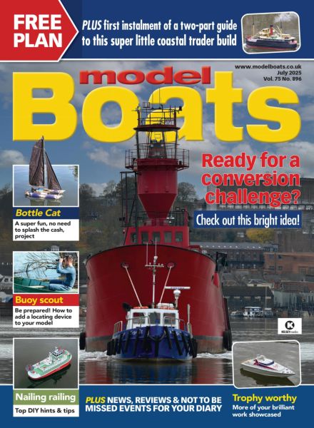 Model Boats – July 2025