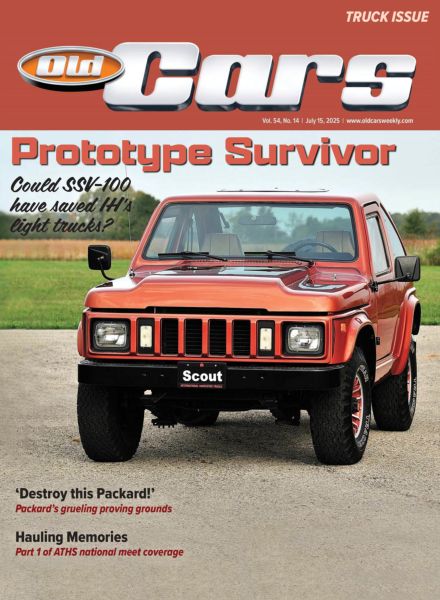 Old Cars Weekly – July 15 2025
