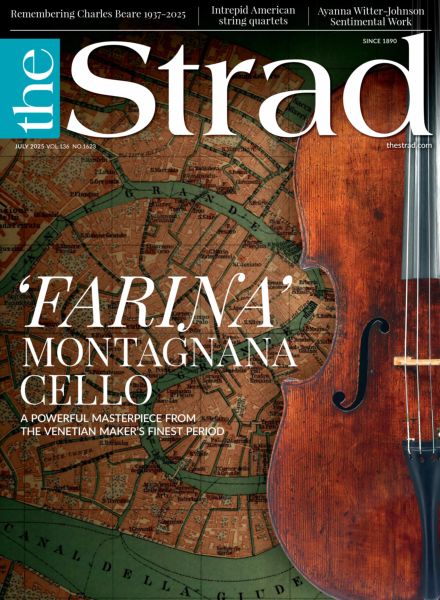 The Strad – July 2025