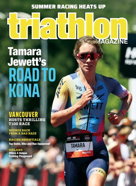 Triathlon Magazine Canada – Volume 20 Issue 2 2025