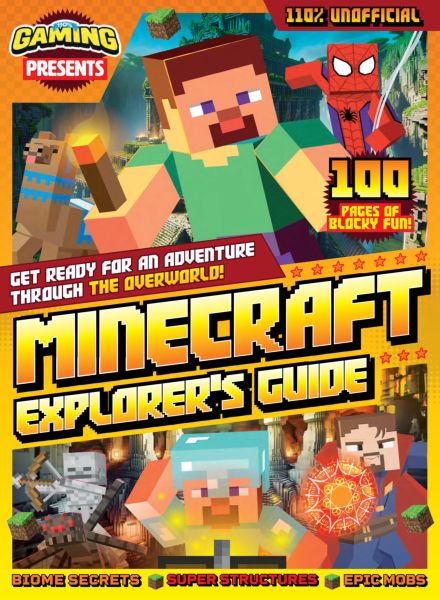 110% Gaming Presents – Minecraft Explorer’s Guide – June 2025