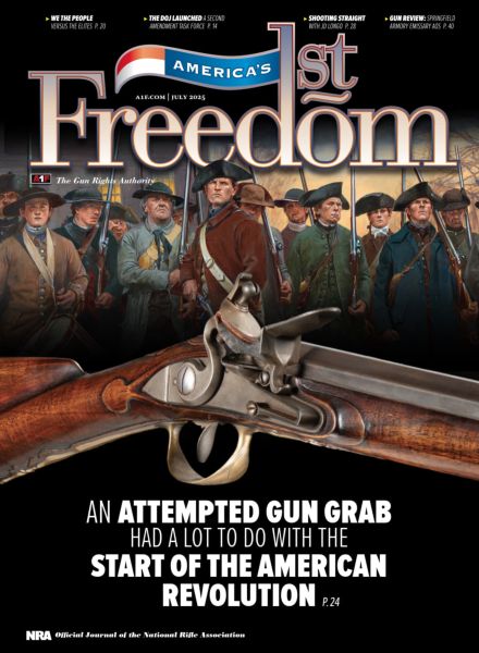 America’s 1st Freedom – July 2025