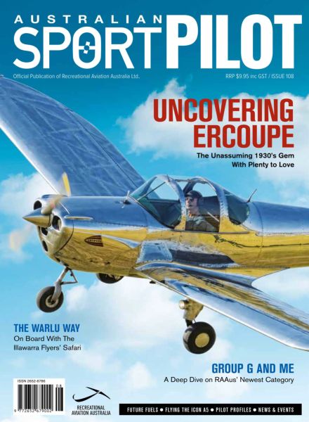Australian Sport Pilot – Issue 108 April 2024