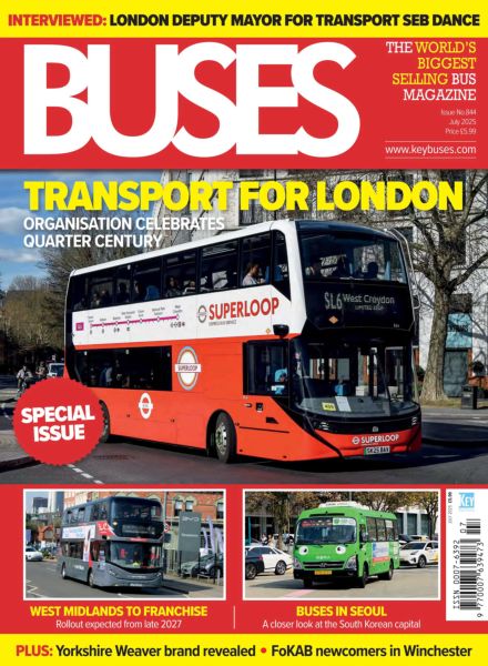 Buses Magazine – July 2025