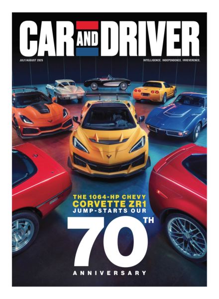 Car and Driver USA – July-August 2025