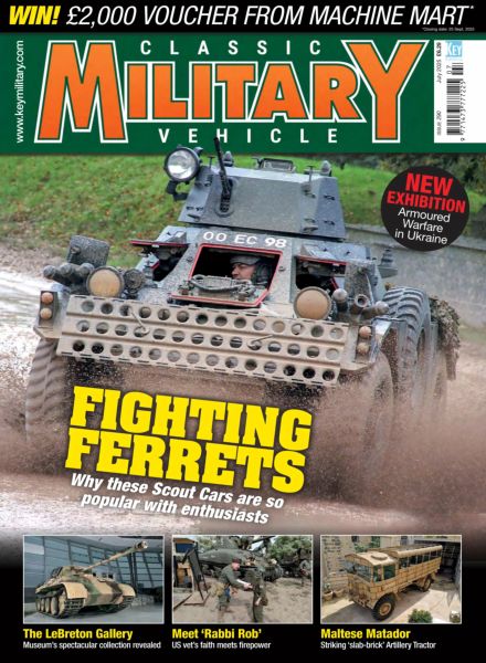 Classic Military Vehicle – July 2025