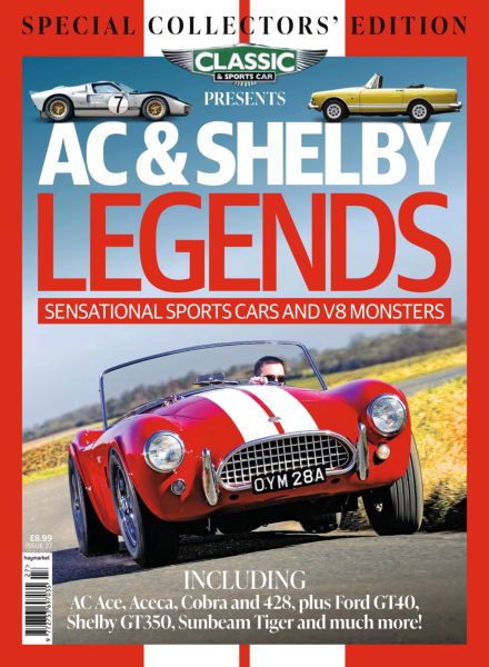 Classic & Sports Car Presents – AC Shelby Legends – June 2025