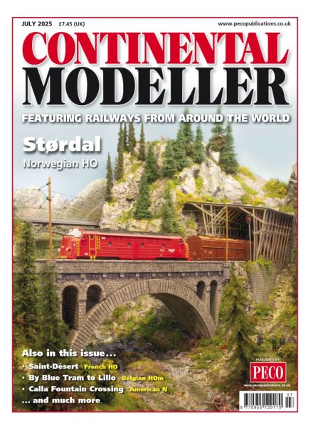 Continental Modeller – July 2025