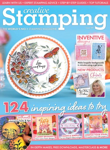 Creative Stamping – Issue149