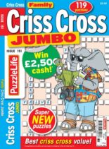 Family Criss Cross Jumbo – June 2025