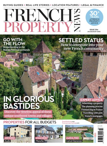 French Property News – July-August 2025