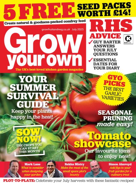 Grow Your Own – July 2025