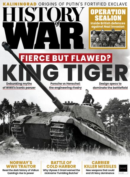 History of War – Issue 147 2025
