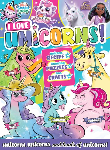 I Love Unicorns – Issue 53 2025