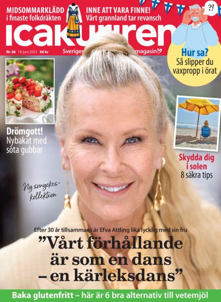 Icakuriren – 19 Juni 2025