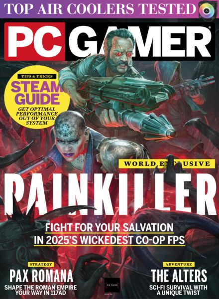 PC Gamer UK – August 2025