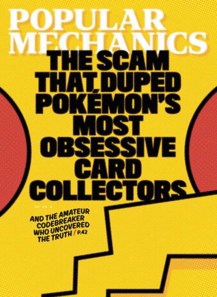 Popular Mechanics USA – July-August 2025
