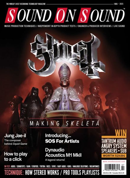 Sound On Sound USA – July 2025