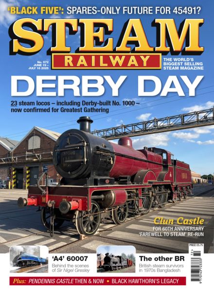 Steam Railway – June 19 2025