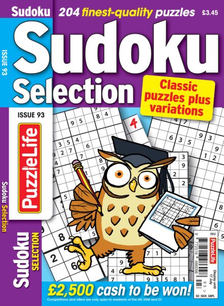 Sudoku Selection – June 2025