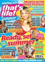 That’s Life Monthly – July-August 2025
