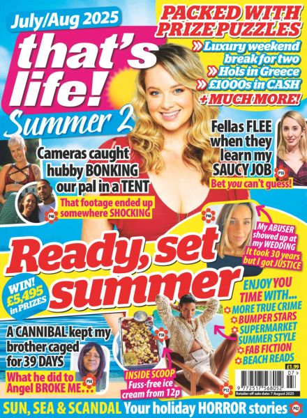 That’s Life Monthly – July-August 2025