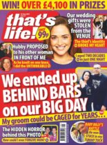 that’s life! UK – 19 June 2025