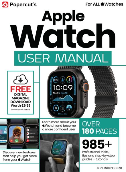 Apple Watch User Manual – June 2025