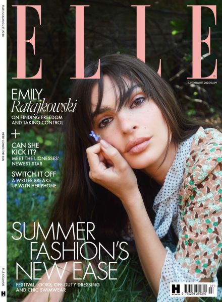 Elle UK – July-August 2025