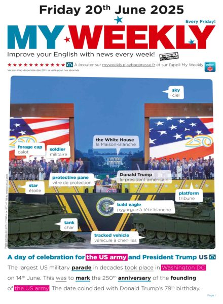 My Weekly fr – 20 Juin 2025