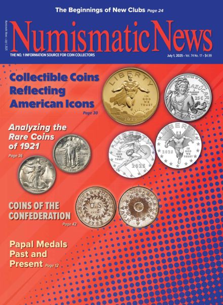 Numismatic News – July 2025