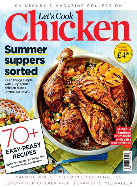 Sainsbury’s Magazine Collection – Let’s Cook Chicken – 20 June 2025