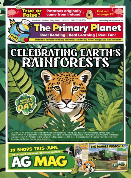 The Primary Planet – June 2025