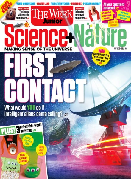The Week Junior Science+Nature UK – July 2025