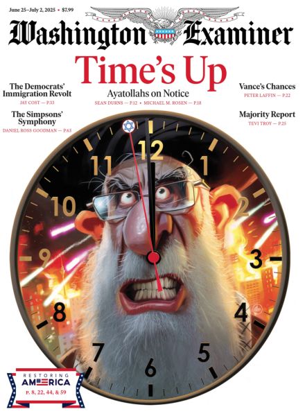 Washington Examiner – June 25 2025