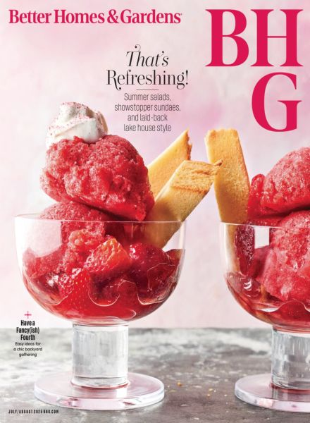 Better Homes & Gardens USA – July-August 2025