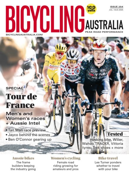 Bicycling Australia – July-August 2025