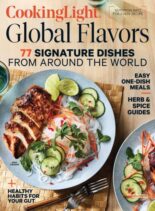 Cooking Light – Global Flavors – Summer 2025