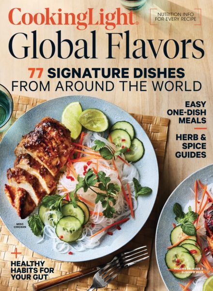 Cooking Light – Global Flavors – Summer 2025