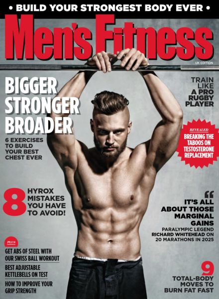 Men’s Fitness UK – July 2025