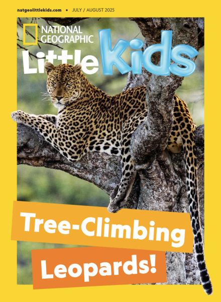 National Geographic Little Kids USA – July-August 2025