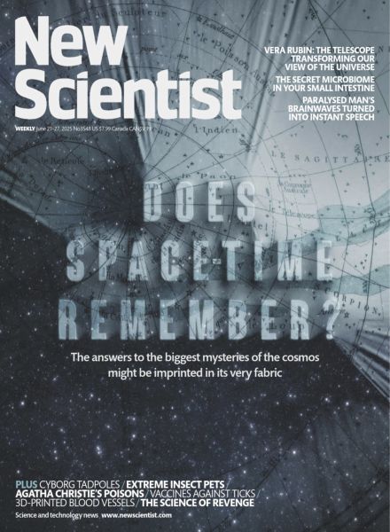 New Scientist USA – 21 June 2025