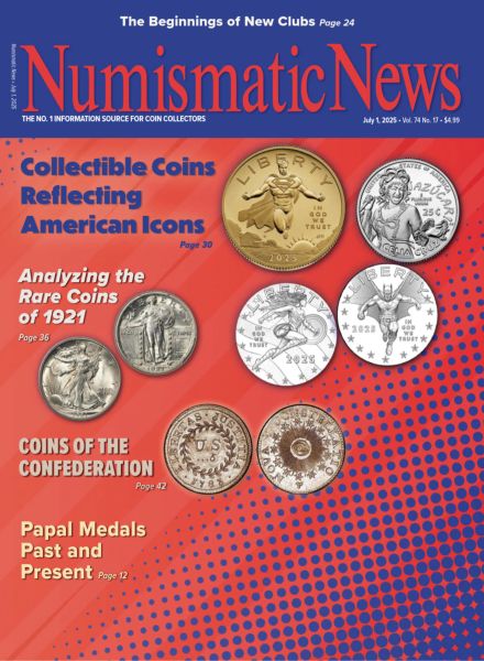 Numismatic News – July 1 2025